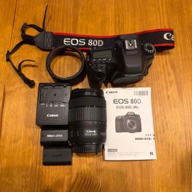 Canon EOS 80D EF-S18-135 IS USM レンズ