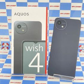 即日発送可AQUOS Wish4 64GB ブラック SH-M27 楽天モバイル版SIMフリー