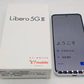 LIBERO 5G III A202ZT Y!MOBILE
