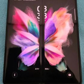 Galaxy Z Fold 3 5G 国内版 au(SCG11)ジャンク