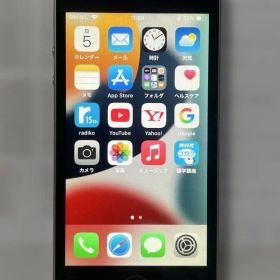 ♪iPhone SE 第1世代 32GB SIMロック解除済み 容量100%♪