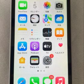 Apple iPhone SE 128GB スペースグレイ 本体 SIMフリー