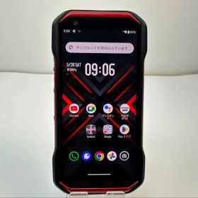 京セラ TORQUE G06 au版 128GB KYG03 レッド色