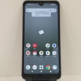 AQUOS wish3 SH-53D ドコモ ブラック 送料無料 即決 本体 c21208