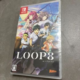 未開封 Nintendo Switch LOOP8 ループエイト