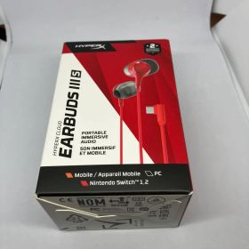 HYPERX CLOUD EARBUDS III イヤホン 新品未使用