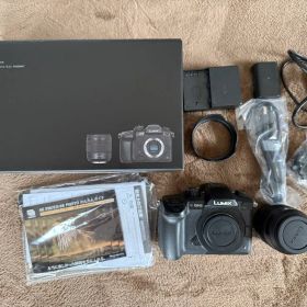 Panasonic DC-GH5M NISI ND 可変式フィルター58mm付き