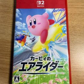 カービィのエアライダー Nintendo Switch 2 ソフト 動作確認済み