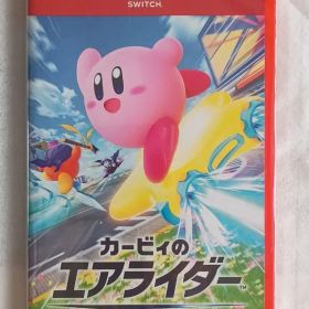 カービィのエアライダー Nintendo Switch2 パッケージ版ソフト