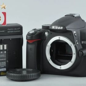 【中古】Nikon ニコン D5000 デジタル一眼レフカメラ シャッター回数僅少