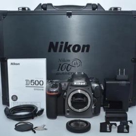 1046★新品級・希少品★Nikon D500 ボディ 100周年記念モデル