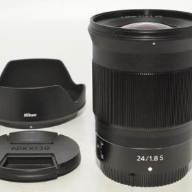 1113★新品級★Nikon 広角単焦点レンズ NIKKOR Z 24mm f/1.8S Zマウント