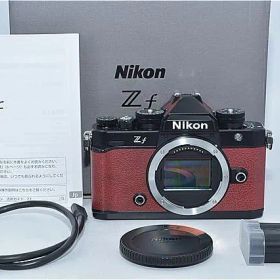 231★新品級・ショット数3765回★Nikon Z f ボルドーレッド プレミアムエクステリア