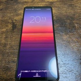 SONY Xperia 5 II SOG02 本体 ブラック