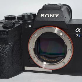 260543★良品★SONY(ソニー) フルサイズ ミラーレス一眼カメラ α7sIII ボディ(レンズなし) ブラック ILCE-7SM3
