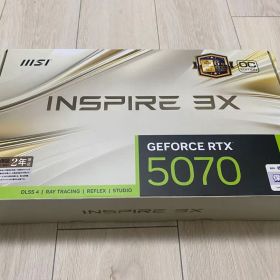 MSI GeForce RTX5070 INSPIRE 3X OC