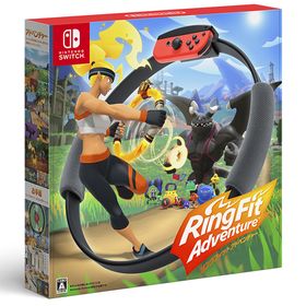 任天堂 リングフィット アドベンチャー [Nintendo Switch]