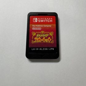 ポケットモンスター スカーレット Nintendo Switch ソフト