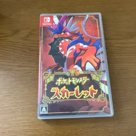 ポケットモンスター スカーレット Switch 新品¥3,399 中古¥2,880