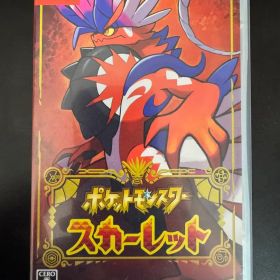 ポケットモンスター スカーレット Nintendo Switch