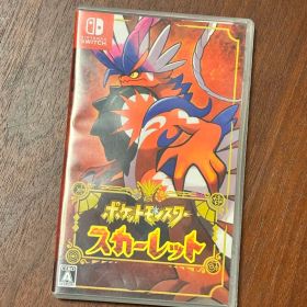 ポケットモンスター スカーレット Nintendo Switch