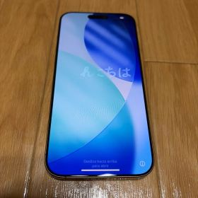 iPhone 16 Pro Max 256GB SIMフリー デザートチタニウム