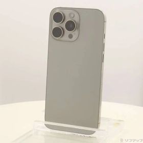 ソフマップ 〔中古品〕 iPhone16 Pro Max 512GB ナチュラルチタニウム MYWP3J／A SIMフリー【377】