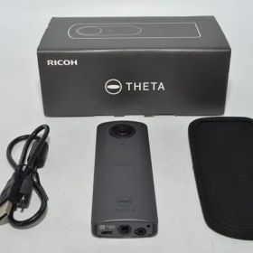 260563★極上★RICOH THETA V 360度カメラ リコー シータ