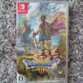 ドラゴンクエストIII そして伝説へ… Switch