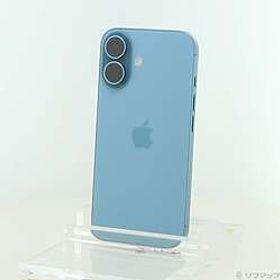 iPhone16 128GB ティール 3N395J／A SIMフリー
