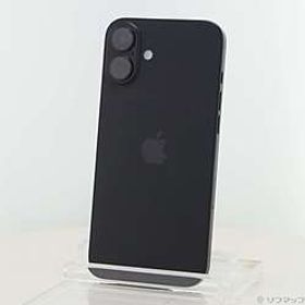 iPhone16 Plus 128GB ブラック MXVA3J／A SIMフリー