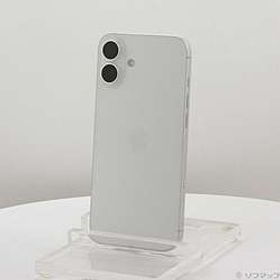 iPhone16 Plus 128GB ホワイト MXVC3J／A SIMフリー
