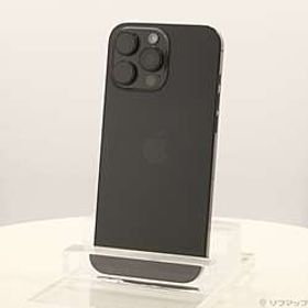 iPhone16 Pro Max 1TB ブラックチタニウム MYWQ3J／A SIMフリー