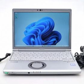 Panasonic CF-SV8RDCVS Core i5-8365U 1.6GHz 8GB 256GB(SSD) 12.1インチ非光沢 WUXGA 1920x1200 Windows11 Pro 64bit 小難 中古