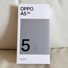 【新品未開封】OPPO A5 5G 本体 グリーン