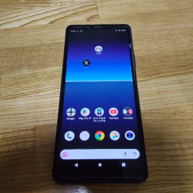Xperia 10 II アンドロイド12 シムフリー エクスペリア スマホ本体