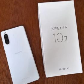 SONY Xperia 10 II ホワイト 本体 ワイモバイル