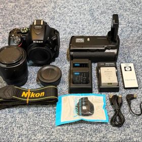 【美品】Nikon D5600 本体 レンズセット おまけ多数