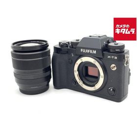 【中古】 【並品】 フジフイルム X-T3 レンズキット ブラック