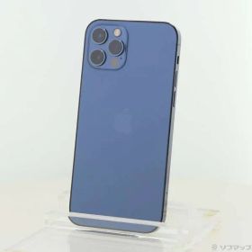 ソフマップ 〔中古品〕 iPhone12 Pro 128GB パシフィックブルー MGM83J／A SIMフリー【262】
