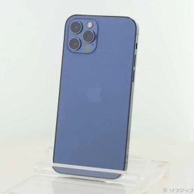 ソフマップ 〔中古品〕 iPhone12 Pro 128GB パシフィックブルー MGM83J／A SIMフリー【262】