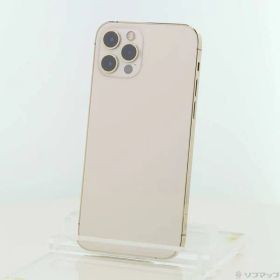 ソフマップ 〔中古品〕 iPhone12 Pro 256GB ゴールド MGMC3J／A SIMフリー【262】