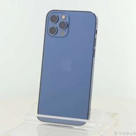 ソフマップ 〔中古品〕 iPhone12 Pro 256GB パシフィックブルー MGMD3J／A SIMフリー【262】