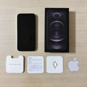 iPhone 12 Pro 128GB グラファイト 電池89%