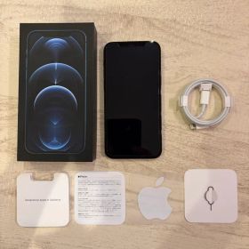 Apple iPhone 12 Pro 本体 パシフィックブルー