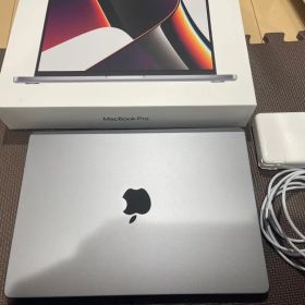 Apple MacBook Pro M1 14インチメモリ32G 容量1TB