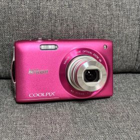 【美品】Nikon COOLPIX S3300 ピンク デジタルカメラ