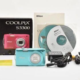 Nikon ニコン COOLPIX S3300 コンパクトデジタルカメラ
