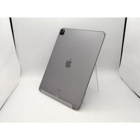 【中古】Apple au 【SIMフリー】 12.9インチ iPad Pro（第6世代/2022） 512GB スペースグレイ MP223J/A【広島本通】保証期間１ヶ月【ランクB】