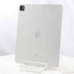 〔中古〕Apple(アップル) iPad Pro 12.9インチ 第5世代 128GB シルバー MHNG3J／A Wi-Fi〔258-ud〕